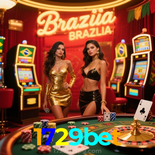 1729bet: cassino online com bônus e jackpots